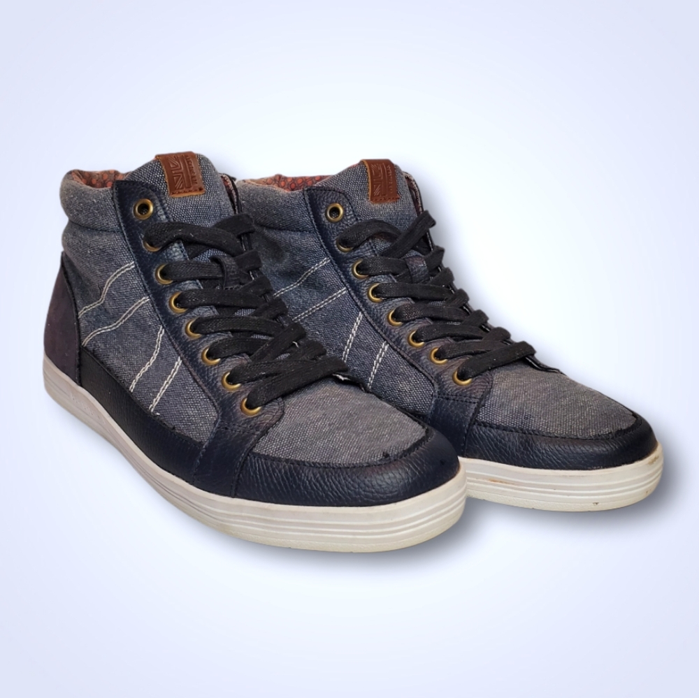 Ben Sherman Denim High Top Sneakers